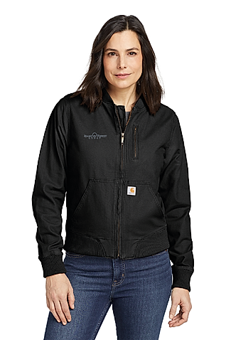 CT102524 - Carhartt Women's Rugged Flex Crawford Jacket - Idaho Forest Group - Logowear Store - Embroidery - #29726