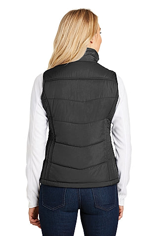 L709 - Port Authority Women's Puffy Vest - Idaho Forest Group - Logowear Store - Embroidery - #29726