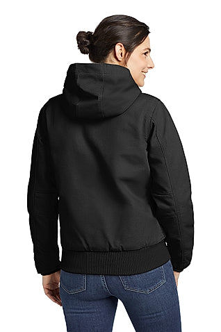CT104053 - Carhartt Women's Washed Duck Active Jac - Idaho Forest Group - Logowear Store - Embroidery - #29726
