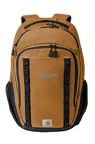 CTB0000481 - Carhartt 25L Ripstop Backpack - Idaho Forest Group - Logowear Store - Embroidery - #29726