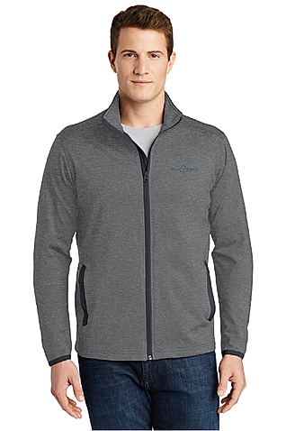 ST853 - Sport-Tek Sport-Wick Stretch Contrast Full-Zip Jacket - Idaho Forest Group - Logowear Store - Embroidery - #29726
