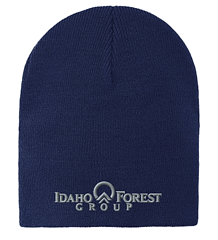 CP94 - Port & Company Knit Skull Cap - Idaho Forest Group - Logowear Store - Embroidery - #29726