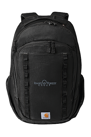 CTB0000481 - Carhartt 25L Ripstop Backpack - Idaho Forest Group - Logowear Store - Embroidery - #29726