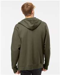 SS4500Z Unisex Midweight Full-Zip Hooded Sweatshirt