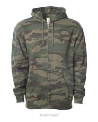 SS4500Z Unisex Midweight Full-Zip Hooded Sweatshirt