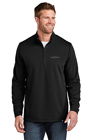 TM1MZ339 - TravisMathew Coveside 1/4-Zip - Idaho Forest Group - Logowear Store - Embroidery - #29726