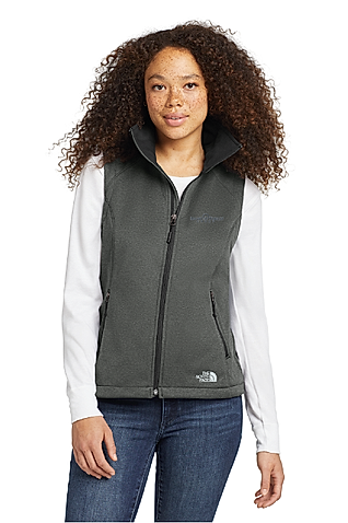 NF0A3LH1 - The North Face Women's Ridgewall Soft Shell Vest - Idaho Forest Group - Logowear Store - Embroidery - #29726