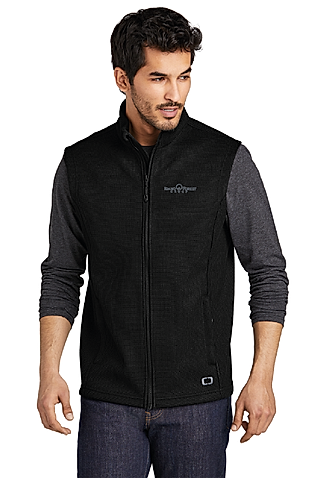 OG730 - OGIO Grit Fleece Vest - Idaho Forest Group - Logowear Store - Embroidery - #29726