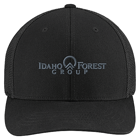 CT106577 - Carhartt Flexfit 110 Mesh Back Cap - Idaho Forest Group - Logowear Store - Embroidery - #29726