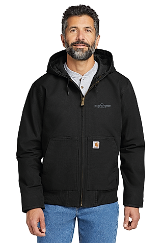 CT104050 - Carhartt Washed Duck Active Jac - Idaho Forest Group - Logowear Store - Transfer Screen Print - #29726