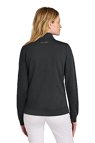 TM1LD007 - TravisMathew Women's Coveside 1/2-Zip  - Idaho Forest Group - Logowear Store - Embroidery - #29726