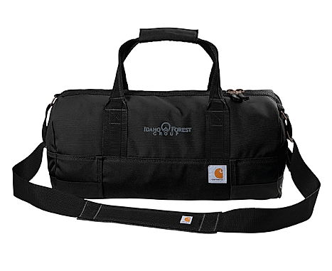 CT89260209 - Carhartt Foundry Series 20" Duffel - Idaho Forest Group - Logowear Store - Embroidery - #29726