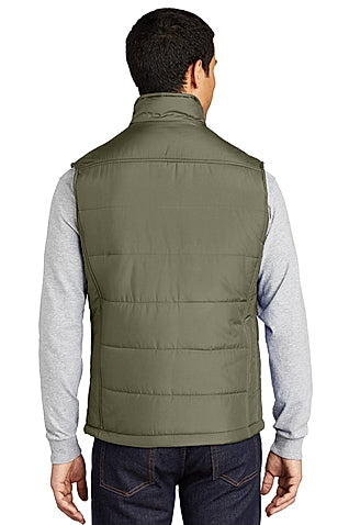 J709 - Port Authority Puffy Vest - Idaho Forest Group - Logowear Store - Embroidery - #29726