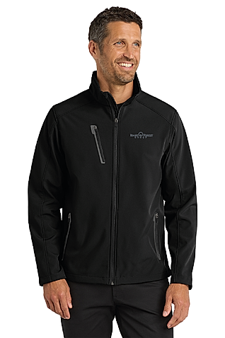J324 - Port Authority Welded Soft Shell Jacket - Idaho Forest Group - Logowear Store - Embroidery - #29726