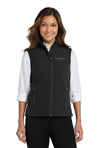 L325 - Port Authority Women's Core Soft Shell Vest - Idaho Forest Group - Logowear Store - Embroidery - #29726