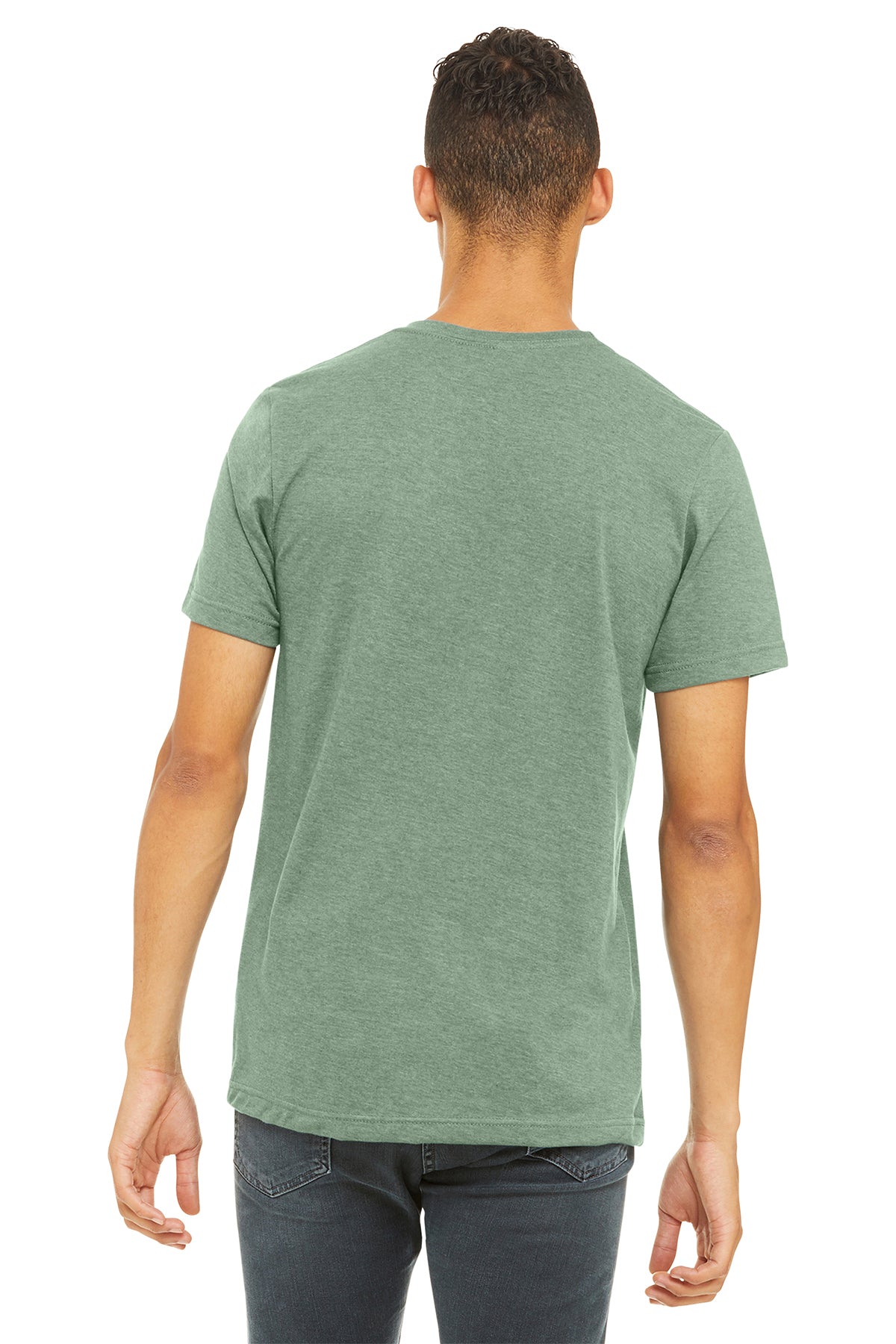 BC3001CVC - Bella + Canvas - BELLA+CANVAS Unisex Heather CVC Short Sleeve Tee - MaxLiving - Restock Store - Screen Print - #28565