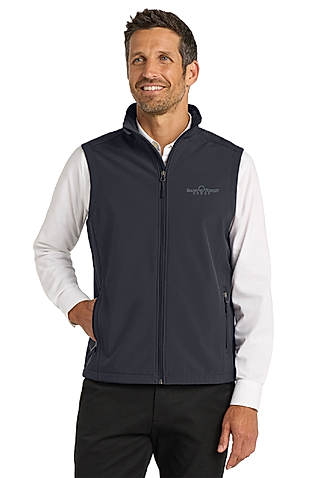 J325 - Port Authority Core Soft Shell Vest - Idaho Forest Group - Logowear Store - Embroidery - #29726