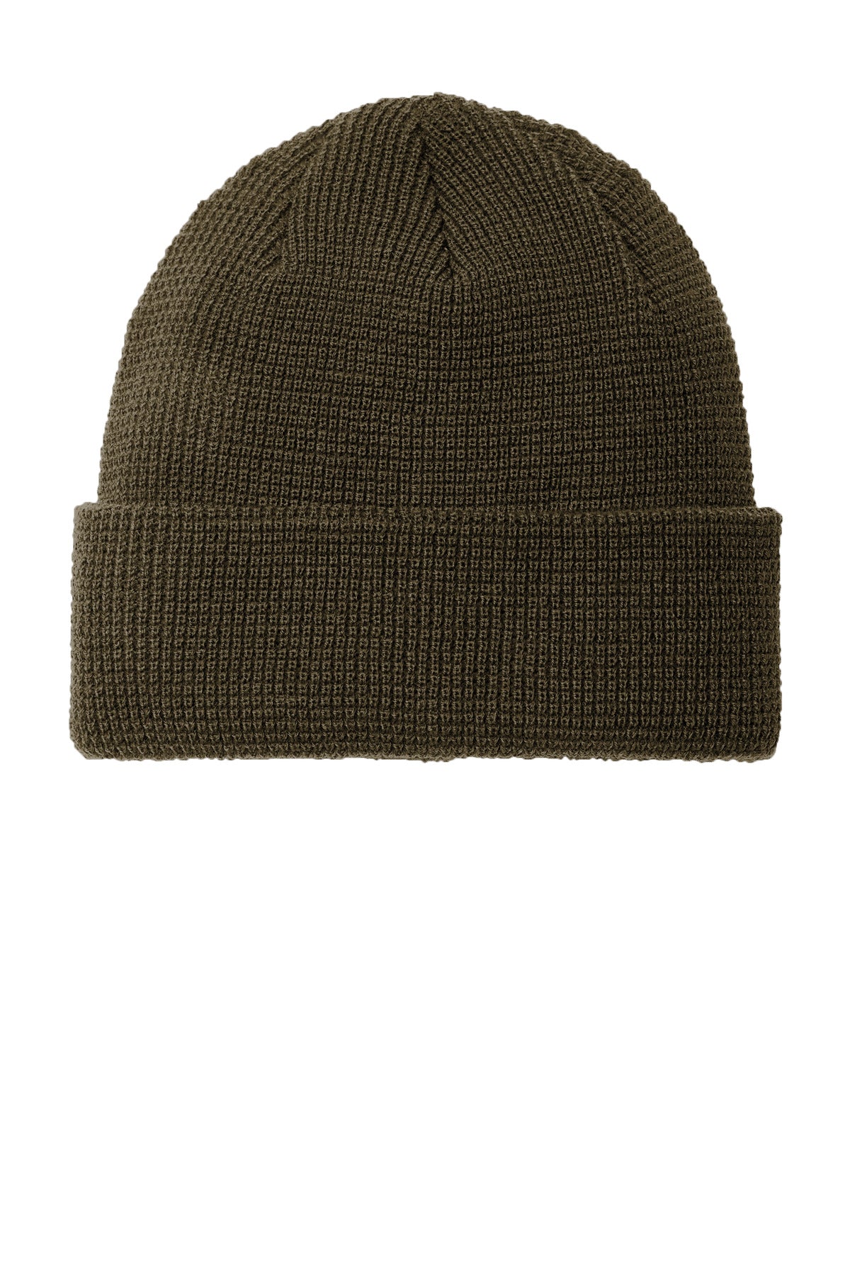 Port Authority Thermal Knit Cuffed Beanie C955 front model image.