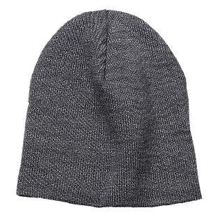 Port &amp; Company Beanie Cap  CP91 front model image.