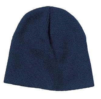 Port &amp; Company Beanie Cap  CP91 front model image.