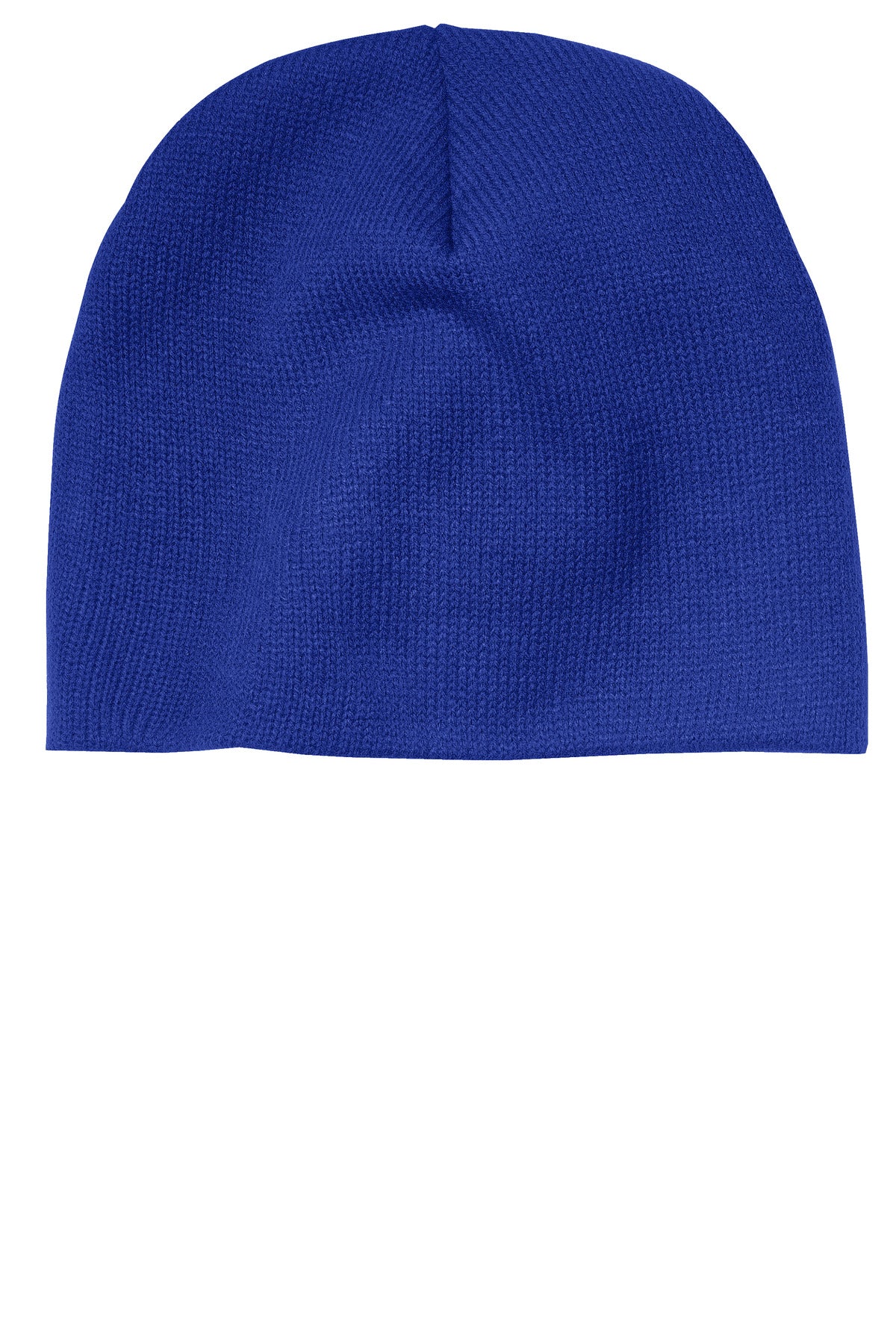 Port &amp; Company Beanie Cap  CP91 front model image.