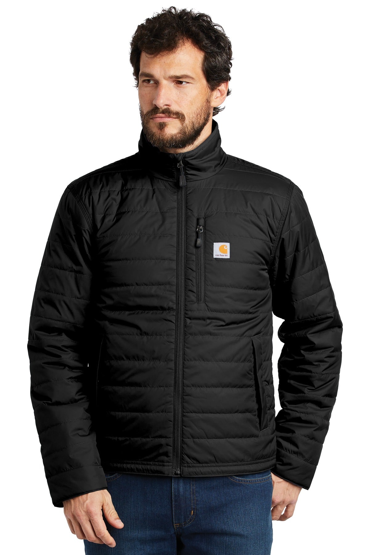 Carhartt  Gilliam Jacket CT102208 front model image.