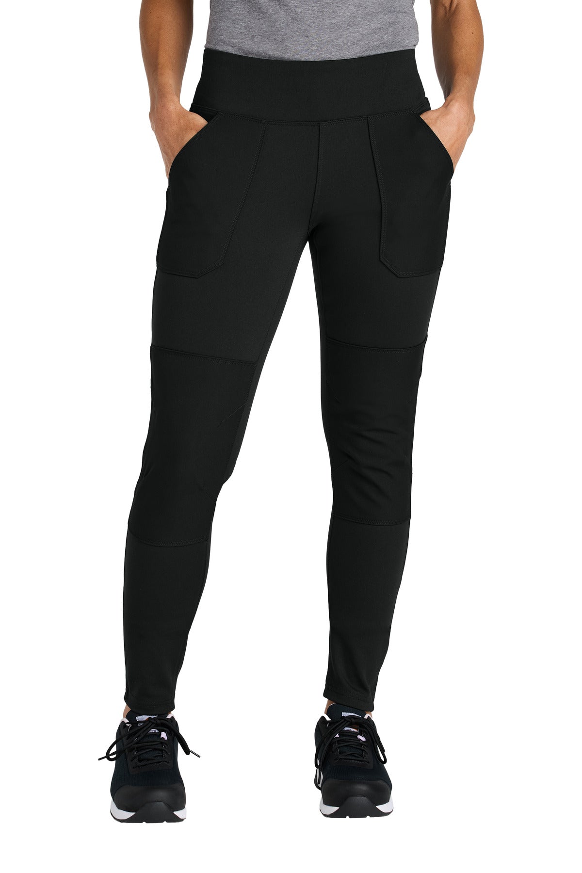 Carhartt Force Women's Midweight Utility Legging CT102482 front model image.