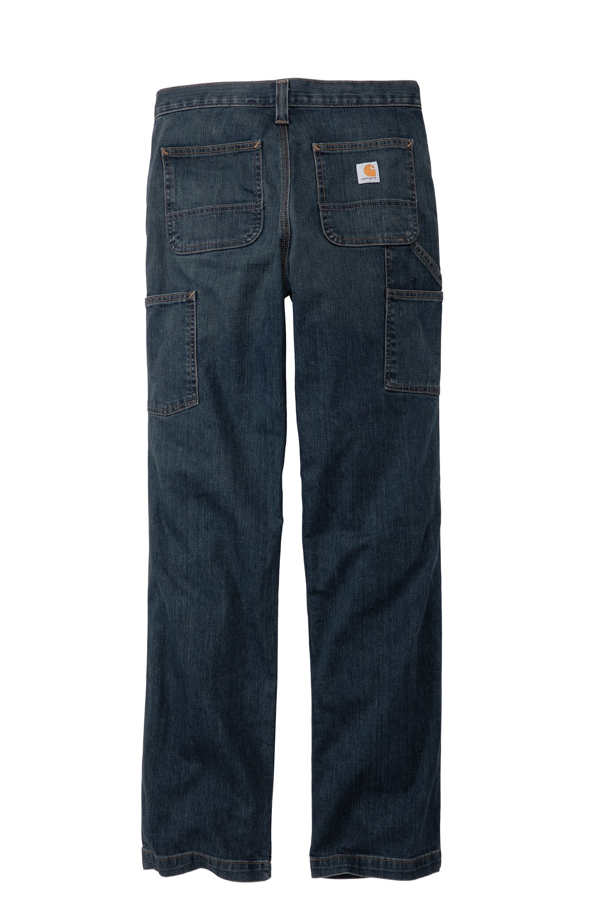 Carhartt Rugged Flex Utility Jean CT102808 back flat image.