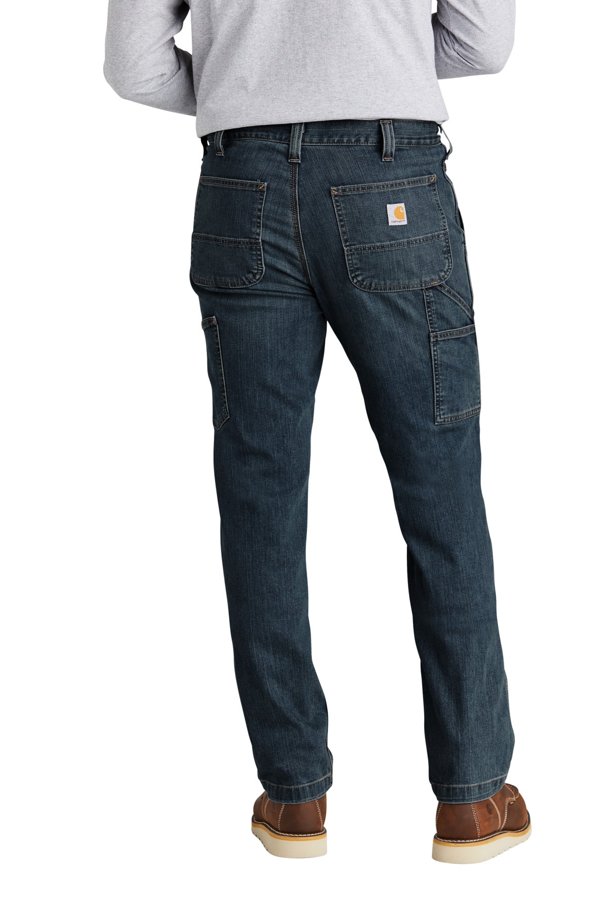 Carhartt Rugged Flex Utility Jean CT102808 back model image.