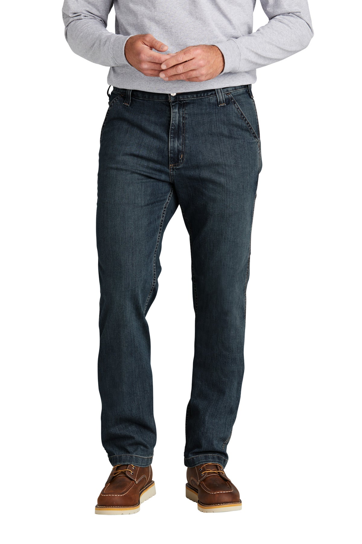 Carhartt Rugged Flex Utility Jean CT102808 front model image.