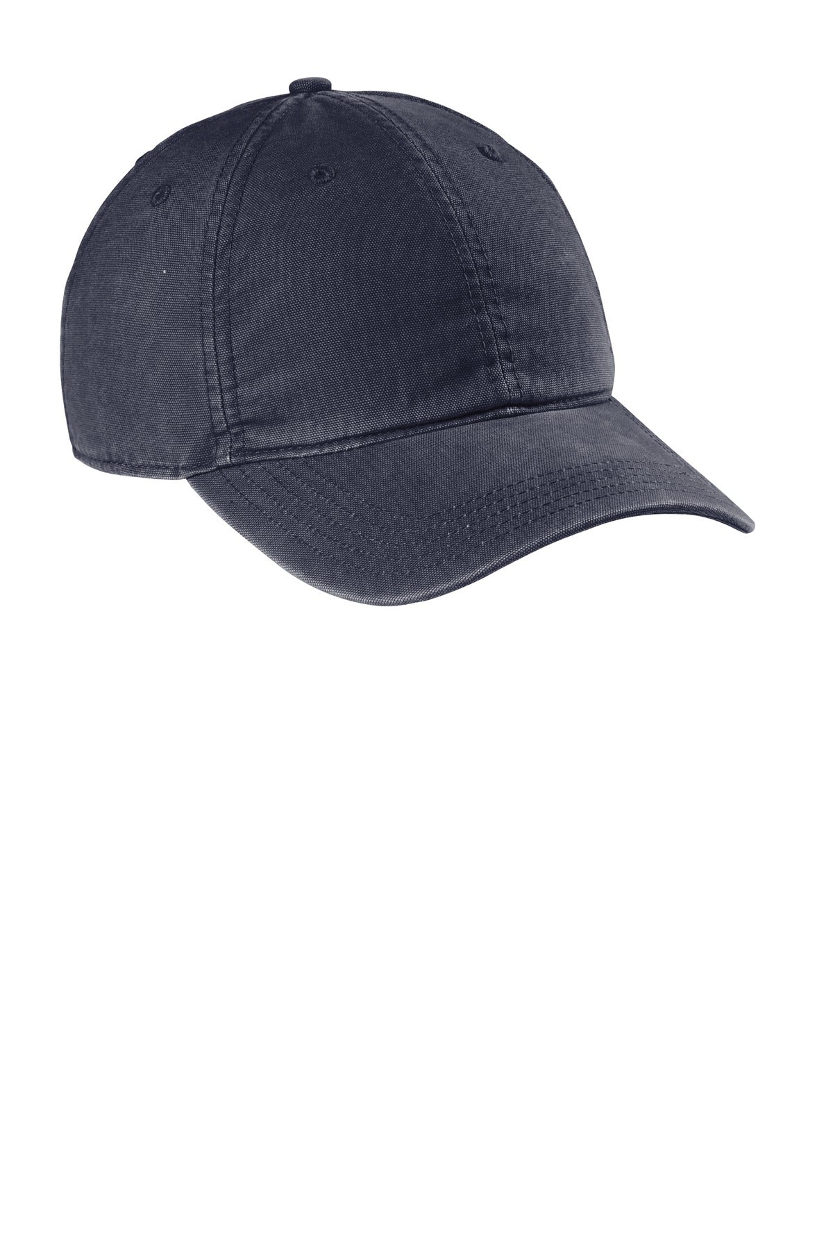 Carhartt Cotton Canvas Cap CT103938 front flat image.