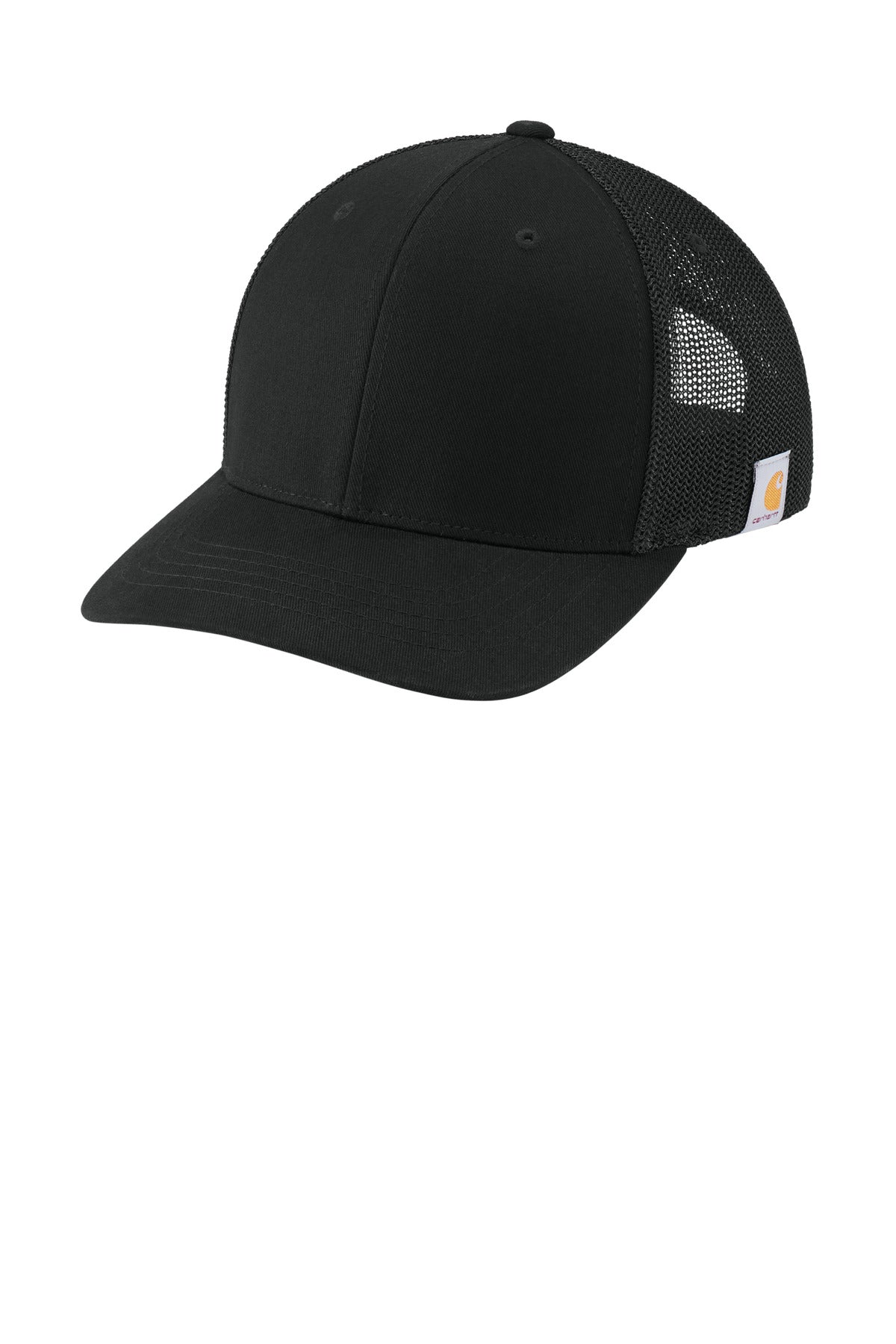 Carhartt Flexfit 110 Mesh Back Cap CT106577 front model image.