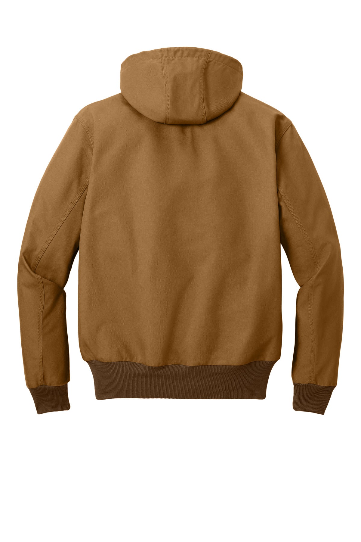 Carhartt  Thermal-Lined Duck Active Jac  CT106678 back flat image.