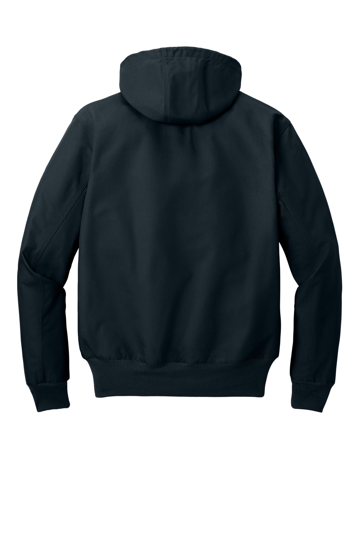 Carhartt  Thermal-Lined Duck Active Jac  CT106678 back flat image.