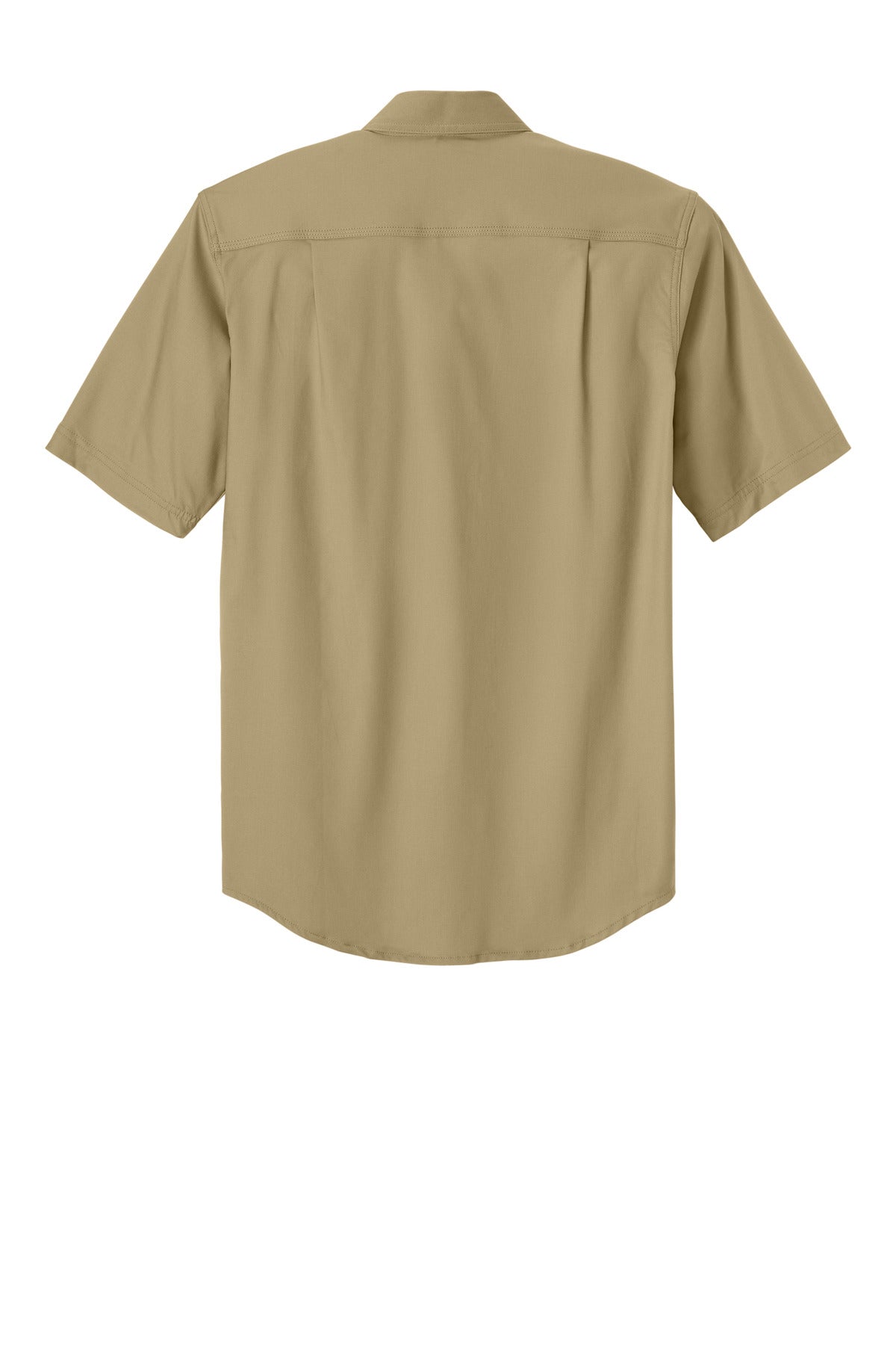 Carhartt Rugged ProfessionalSeries Short Sleeve Shirt CT106688 back flat image.