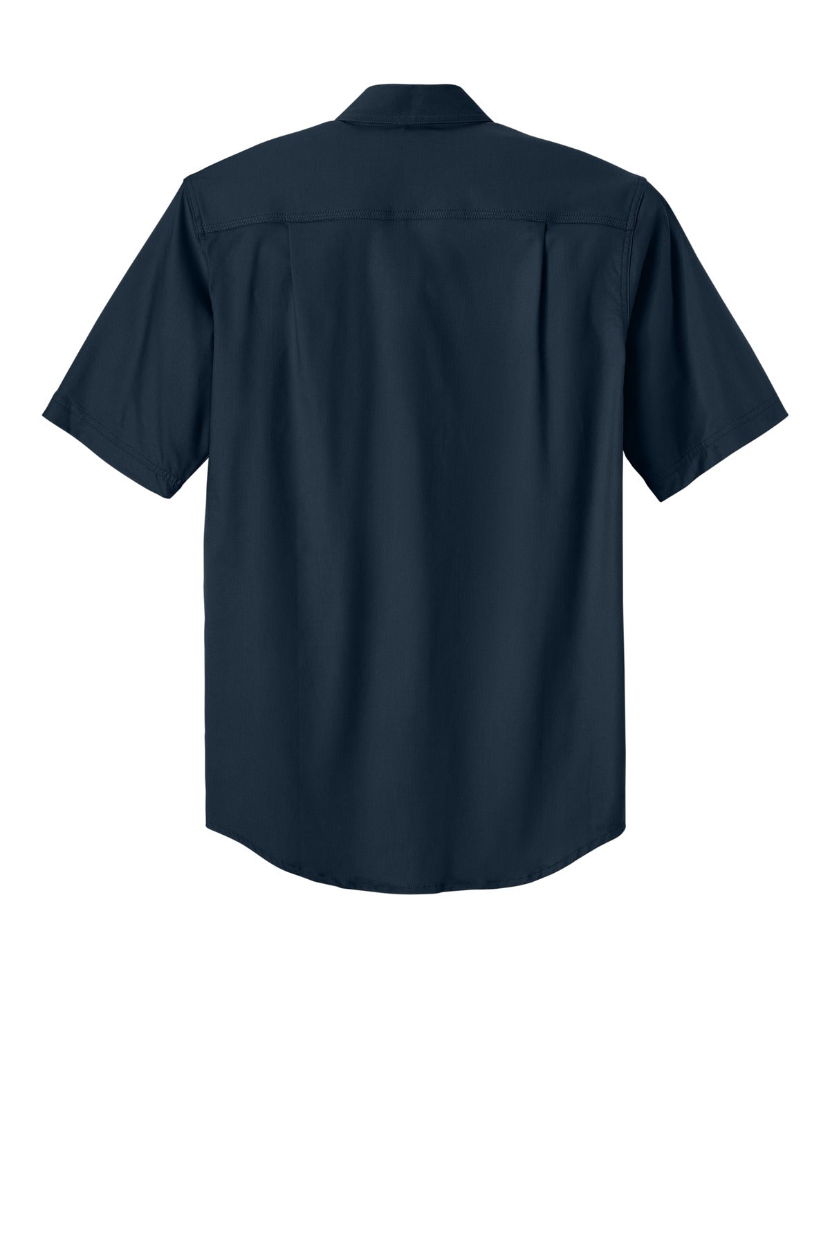 Carhartt Rugged ProfessionalSeries Short Sleeve Shirt CT106688 back flat image.