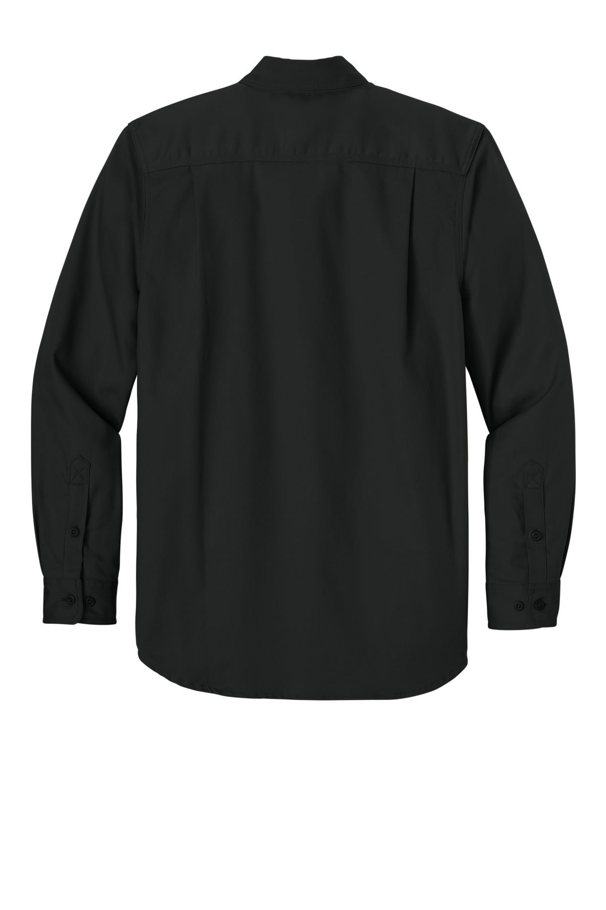 Carhartt Rugged Professional Series Long Sleeve Shirt CT106689 back flat image.