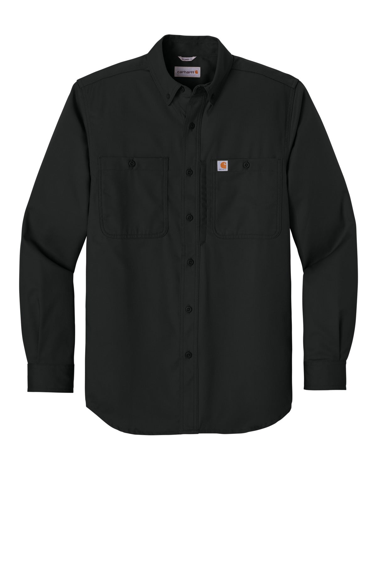 Carhartt Rugged Professional Series Long Sleeve Shirt CT106689 front flat image.