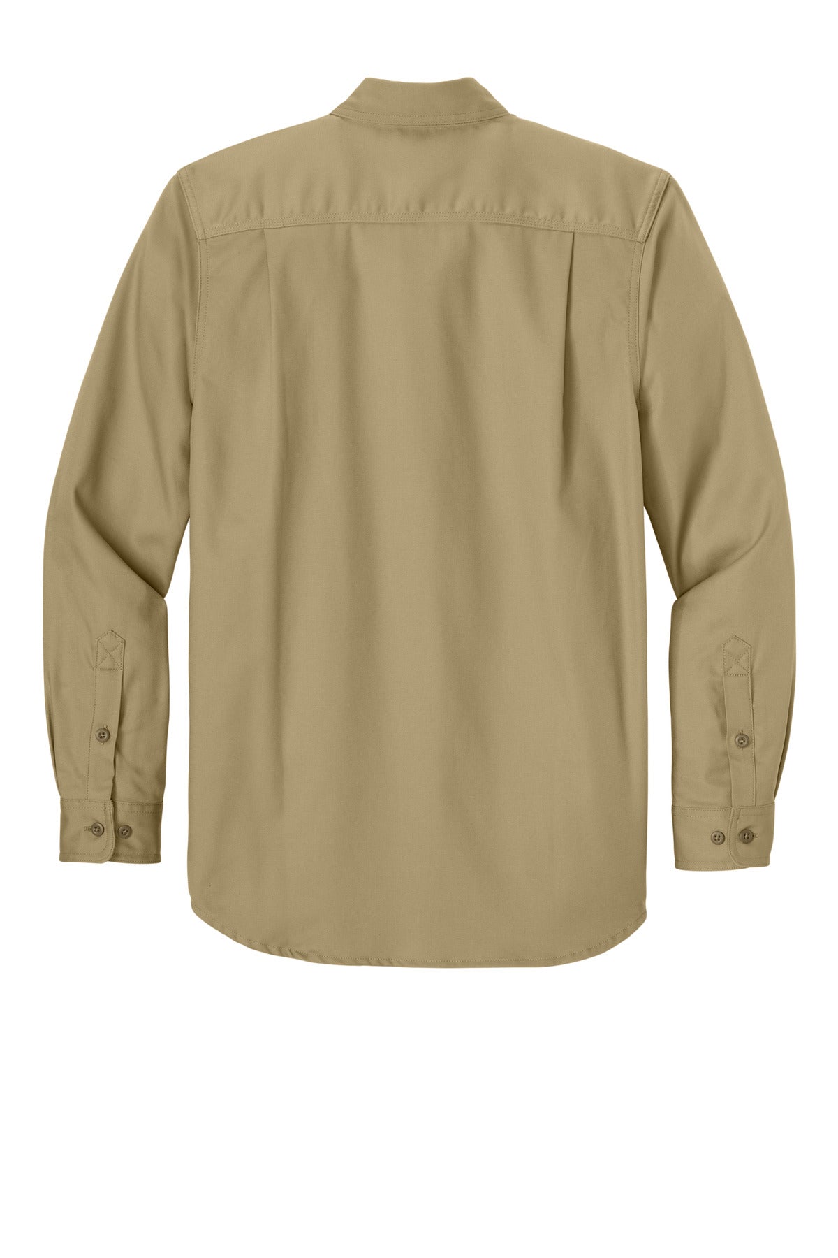 Carhartt Rugged Professional Series Long Sleeve Shirt CT106689 back flat image.