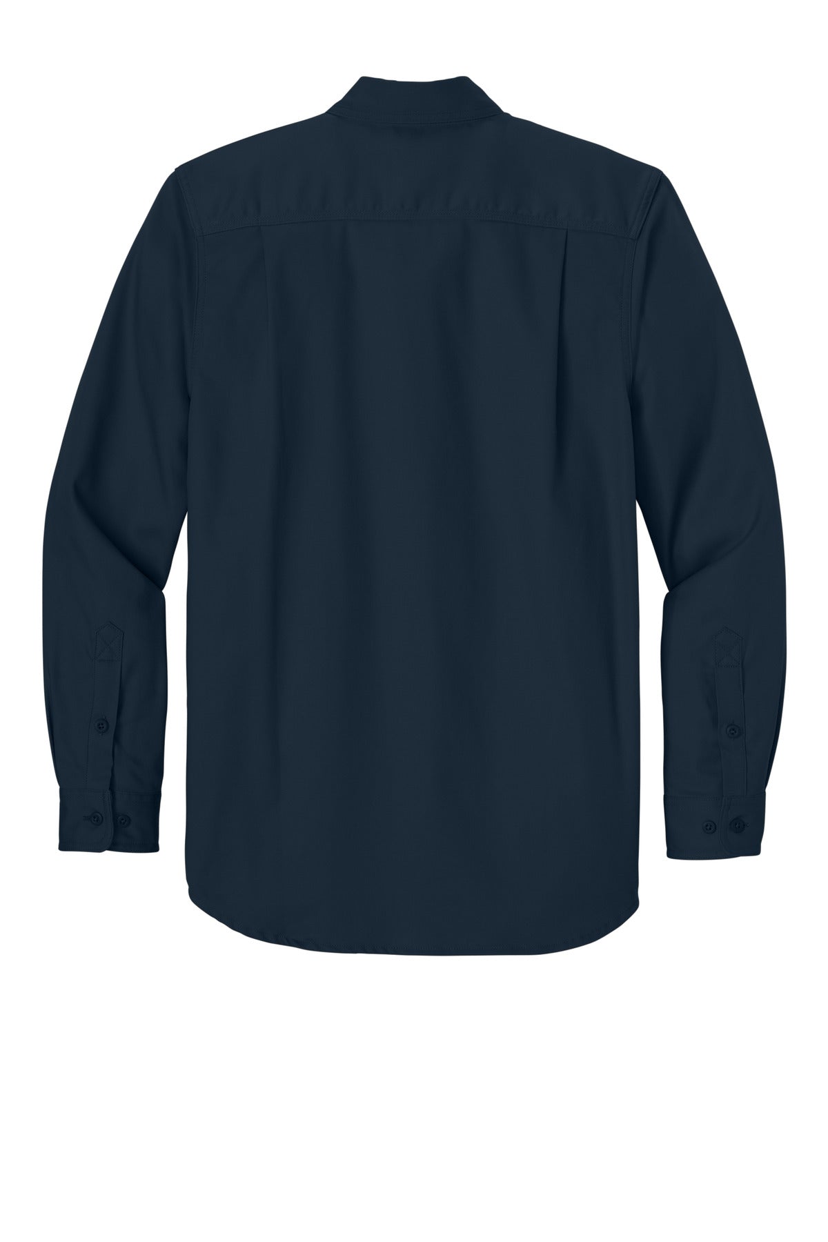 Carhartt Rugged Professional Series Long Sleeve Shirt CT106689 back flat image.