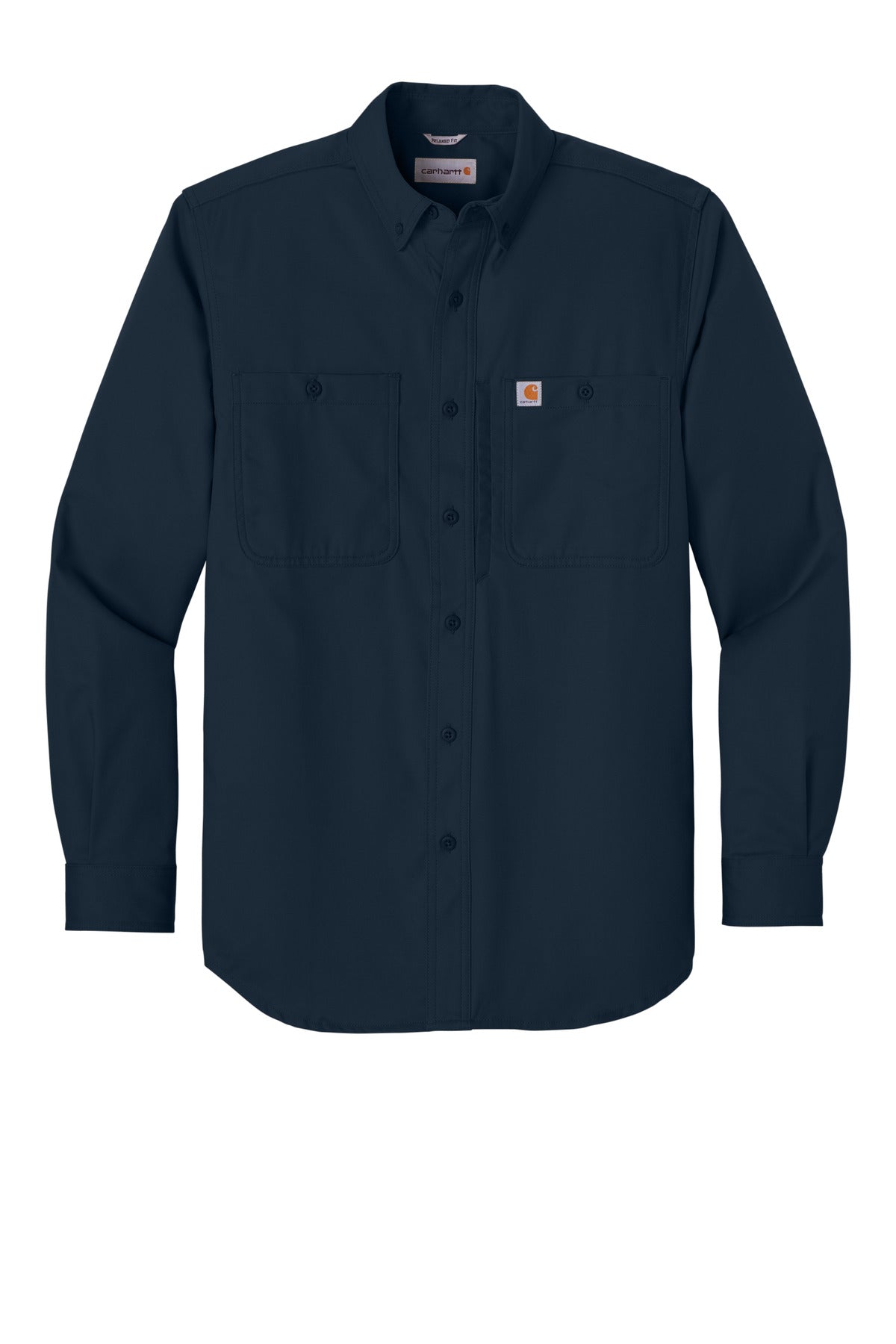 Carhartt Rugged Professional Series Long Sleeve Shirt CT106689 front flat image.