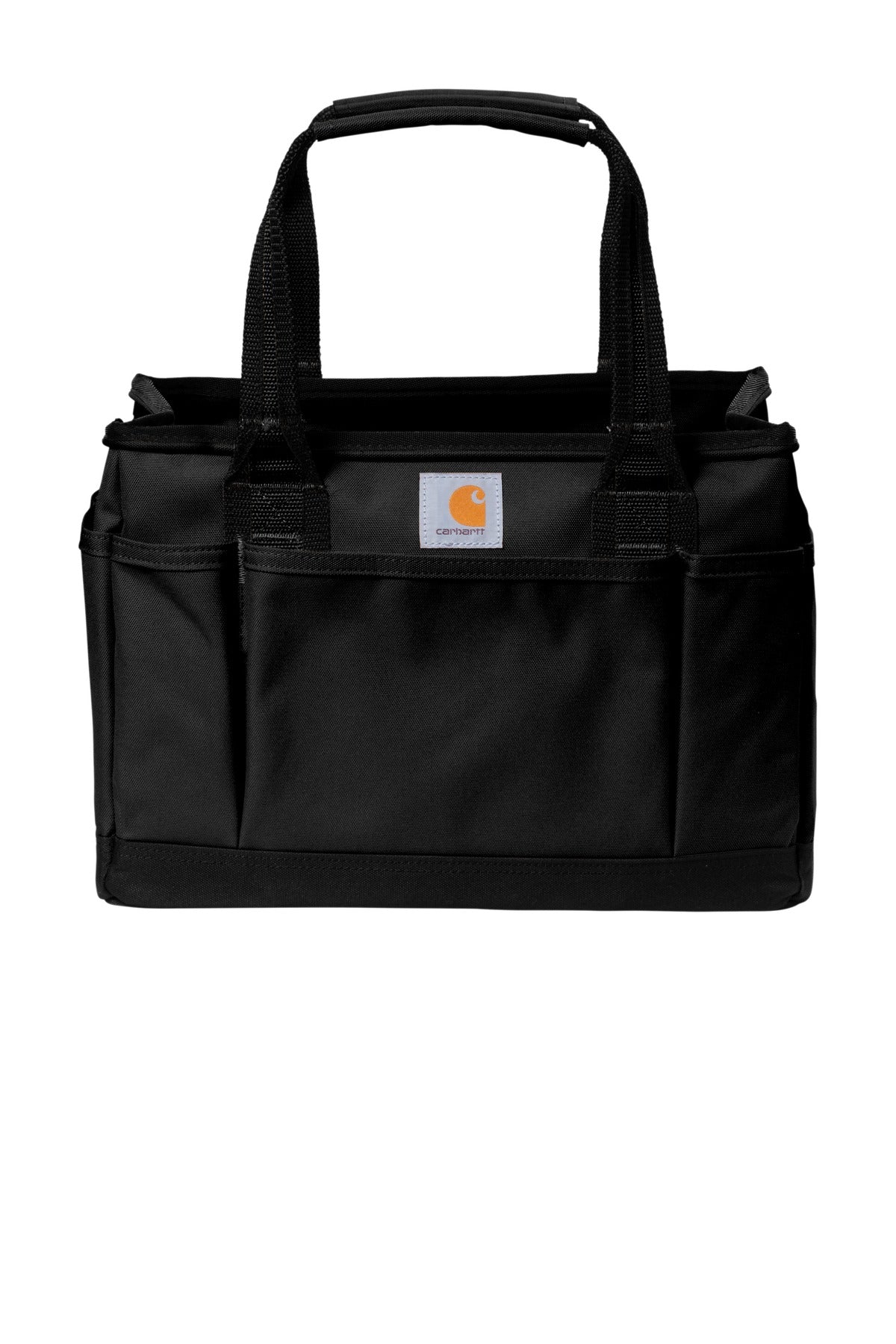 Carhartt  Utility Tote CT89121325 front model image.