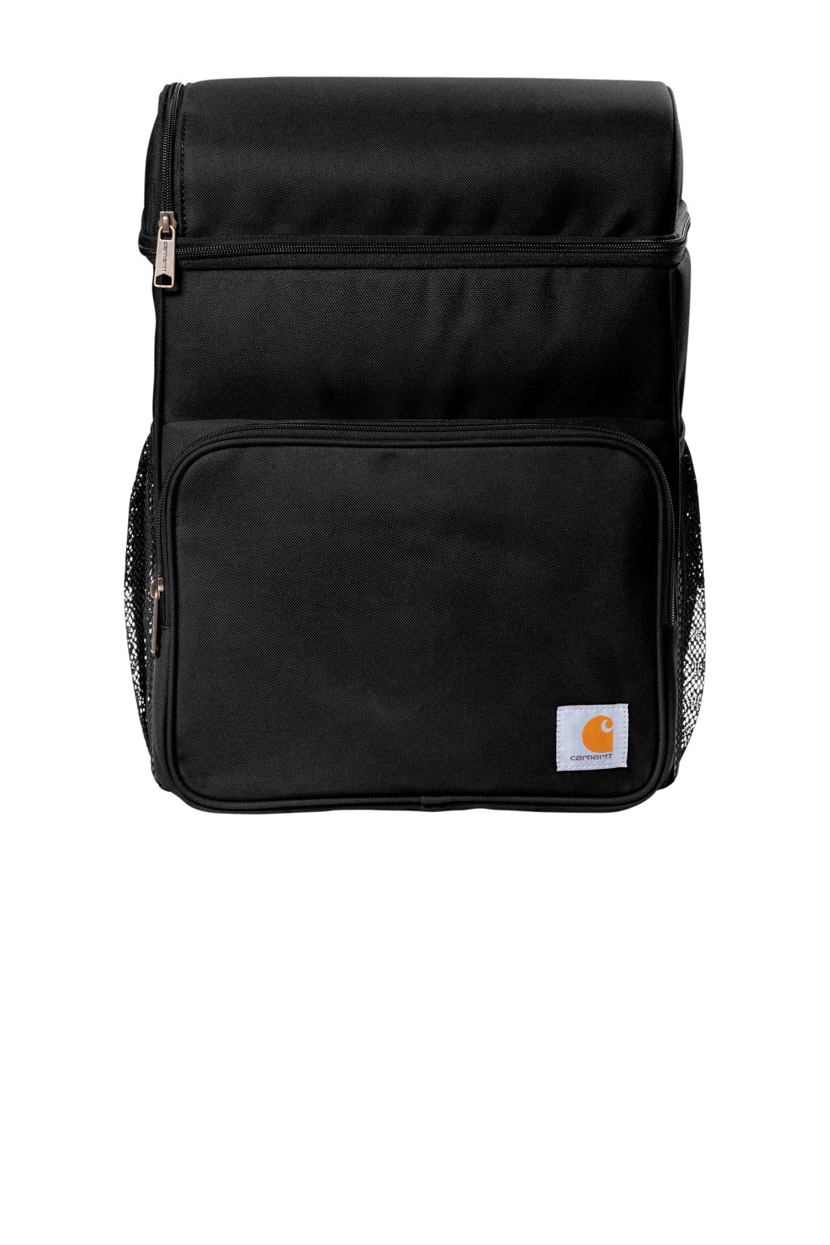 Carhartt Backpack 20-Can Cooler CT89132109 front model image.