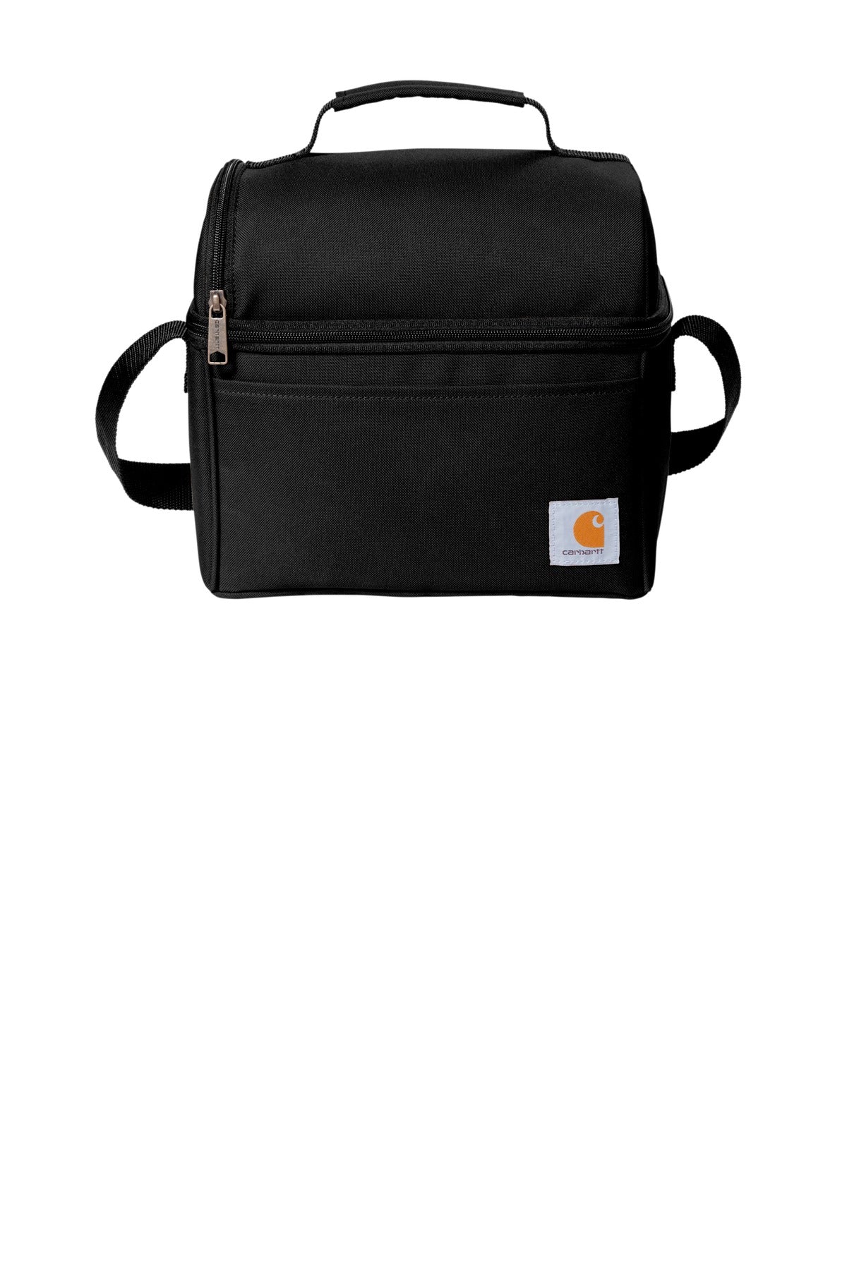 Carhartt  Lunch 6-Can Cooler CT89251601 front model image.