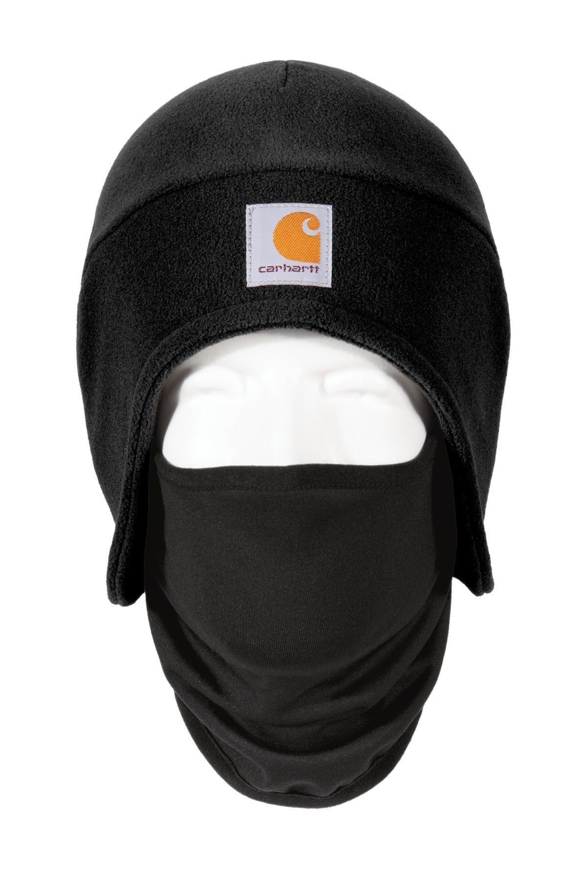Carhartt  Fleece 2-In-1 Headwear CTA202 front model image.