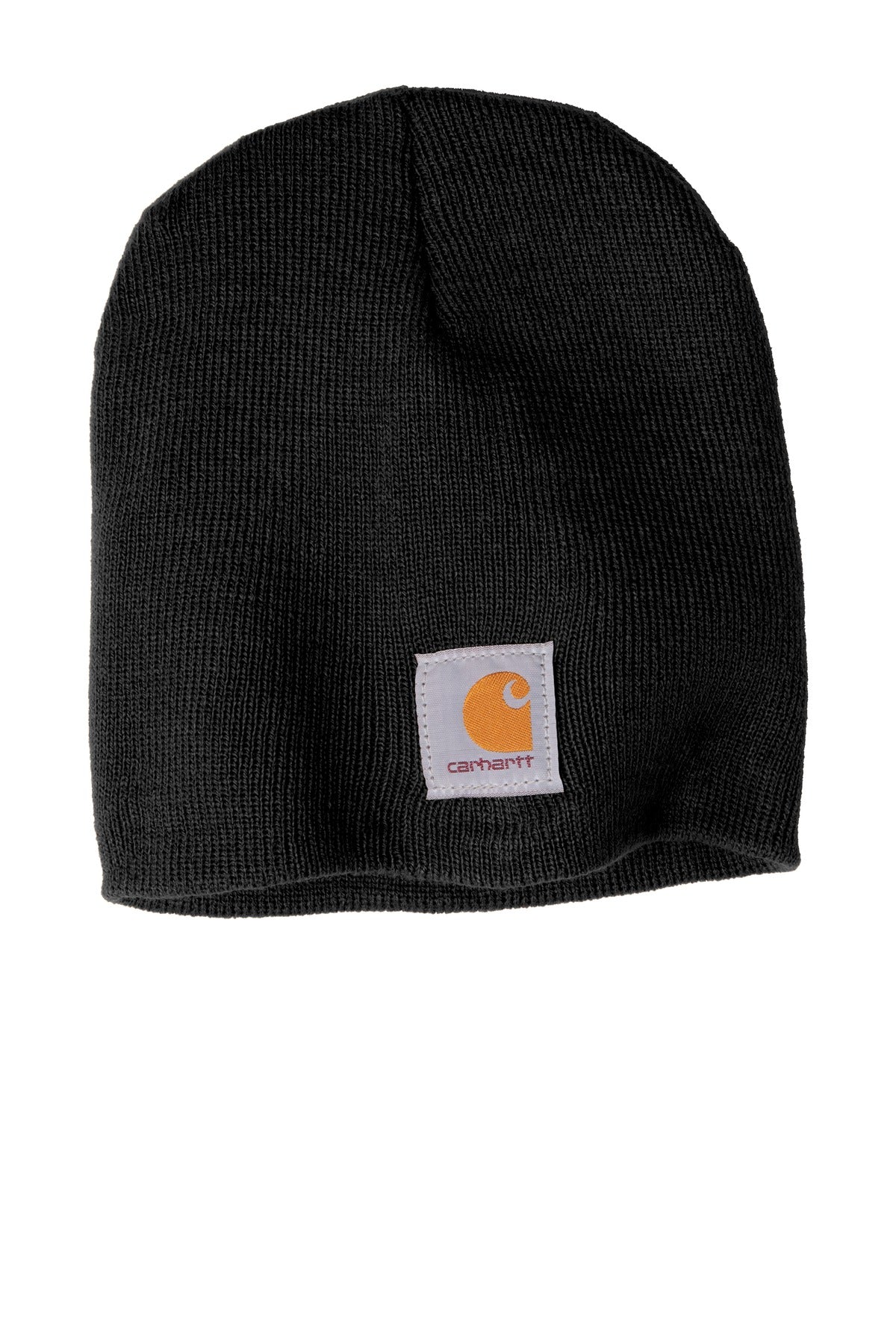 Carhartt  Acrylic Knit Hat CTA205 front model image.