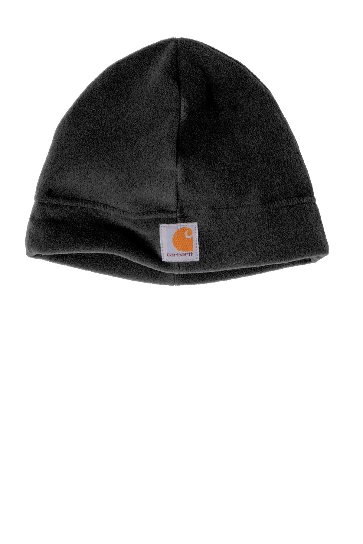 Carhartt  Fleece Hat CTA207 front model image.