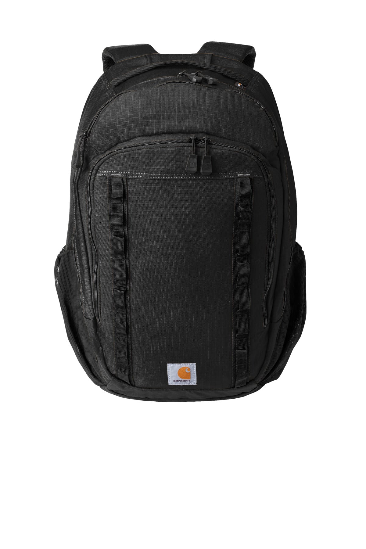 Carhartt 25L Ripstop Backpack CTB0000481 front model image.