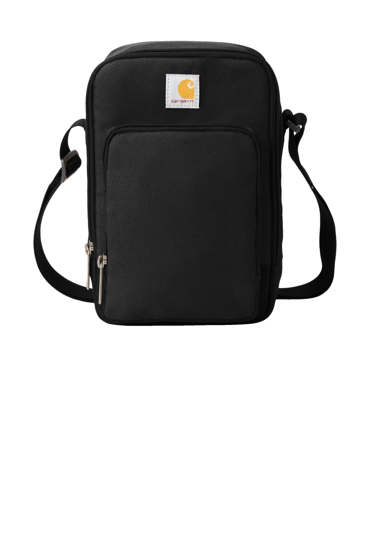Carhartt Crossbody Zip Bag CTB0000482 front model image.
