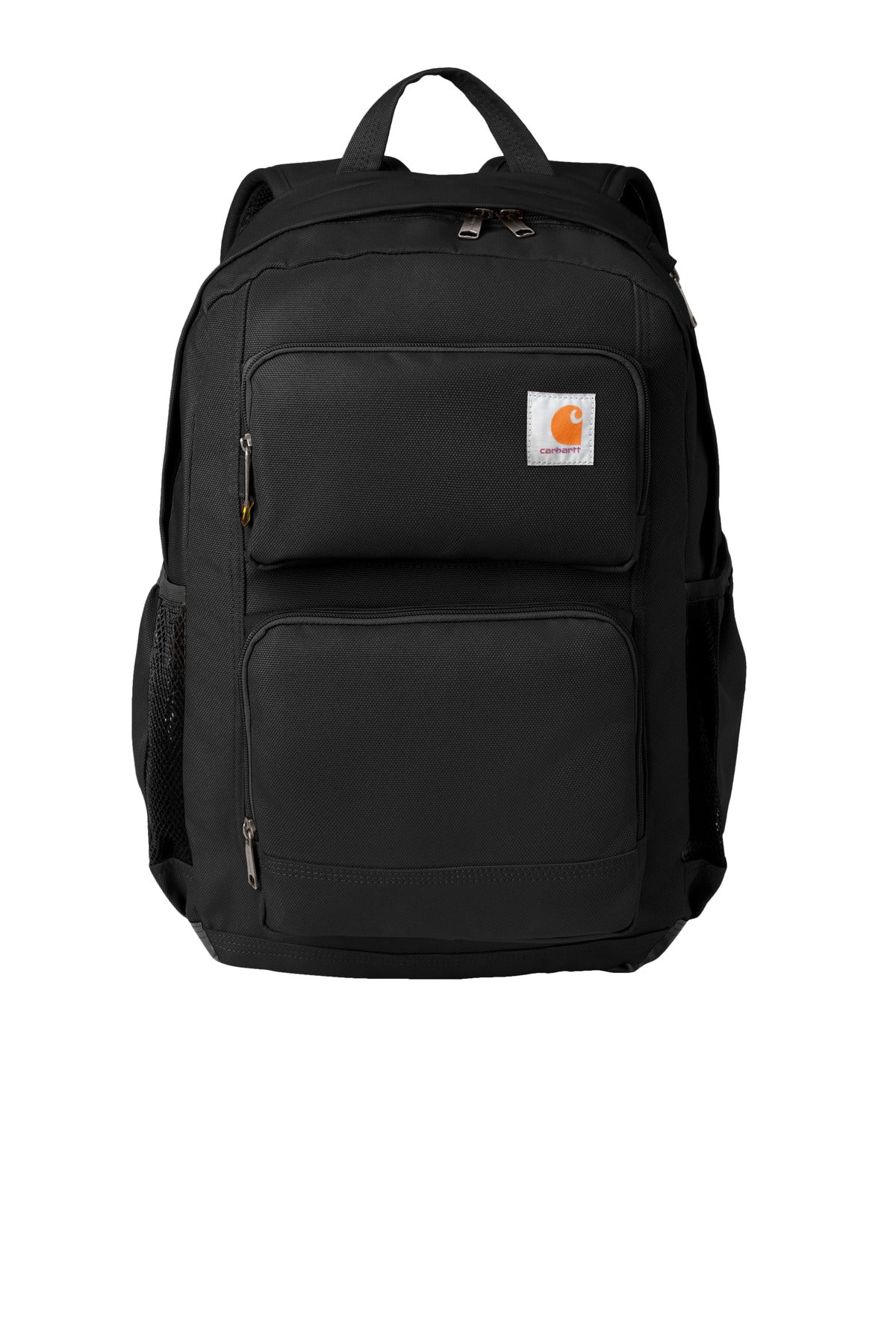 Carhartt 28L Foundry Series Dual-Compartment Backpack CTB0000486 front model image.